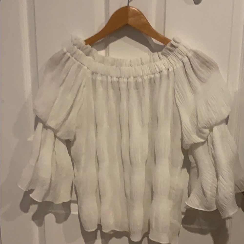 White blouse